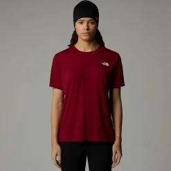 The North Face Damski T-shirt Topographic Foundation