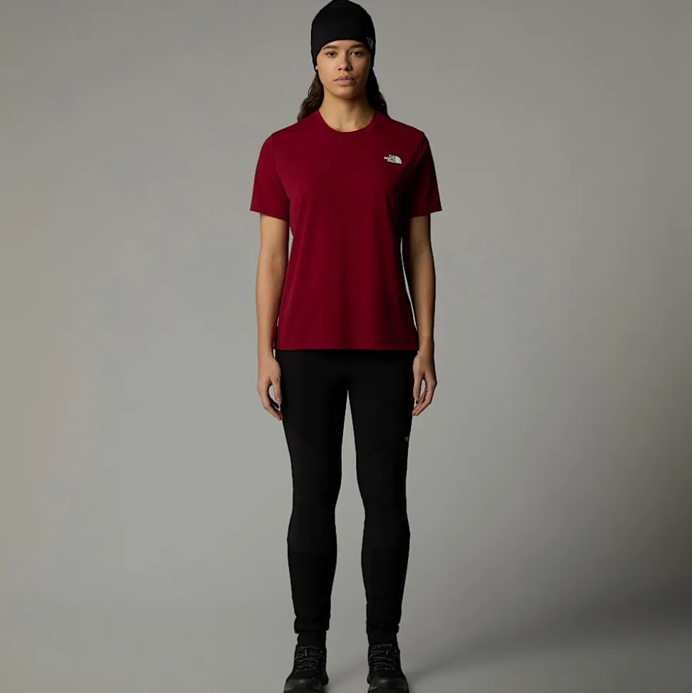 The North Face Damski T-shirt Topographic Foundation