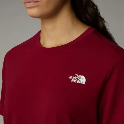 The North Face Damski T-shirt Topographic Foundation