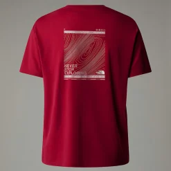The North Face Damski T-shirt Topographic Foundation
