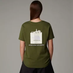 The North Face Damski T-shirt UK Redbox