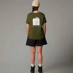 The North Face Damski T-shirt UK Redbox