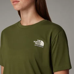 The North Face Damski T-shirt UK Redbox