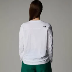 The North Face Damski T-shirt Z Długim Rękawem Simple Dome