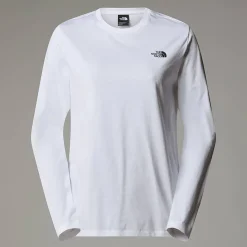 The North Face Damski T-shirt Z Długim Rękawem Simple Dome