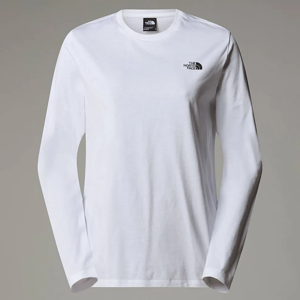 The North Face Damski T-shirt Z Długim Rękawem Simple Dome