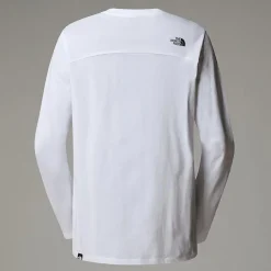 The North Face Damski T-shirt Z Długim Rękawem Simple Dome