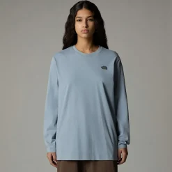 The North Face Damski T-shirt Z Długim Rękawem Natural Dye