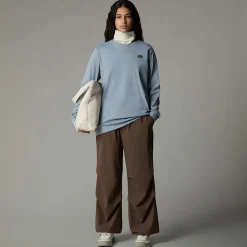 The North Face Damski T-shirt Z Długim Rękawem Natural Dye
