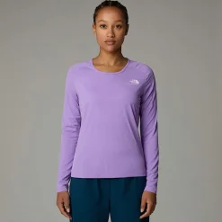 The North Face Damski T-shirt Z Długim Rękawem Kikash
