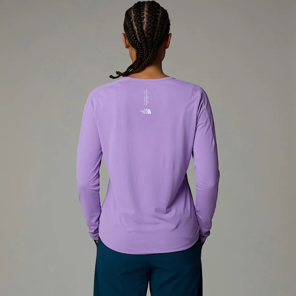 The North Face Damski T-shirt Z Długim Rękawem Kikash