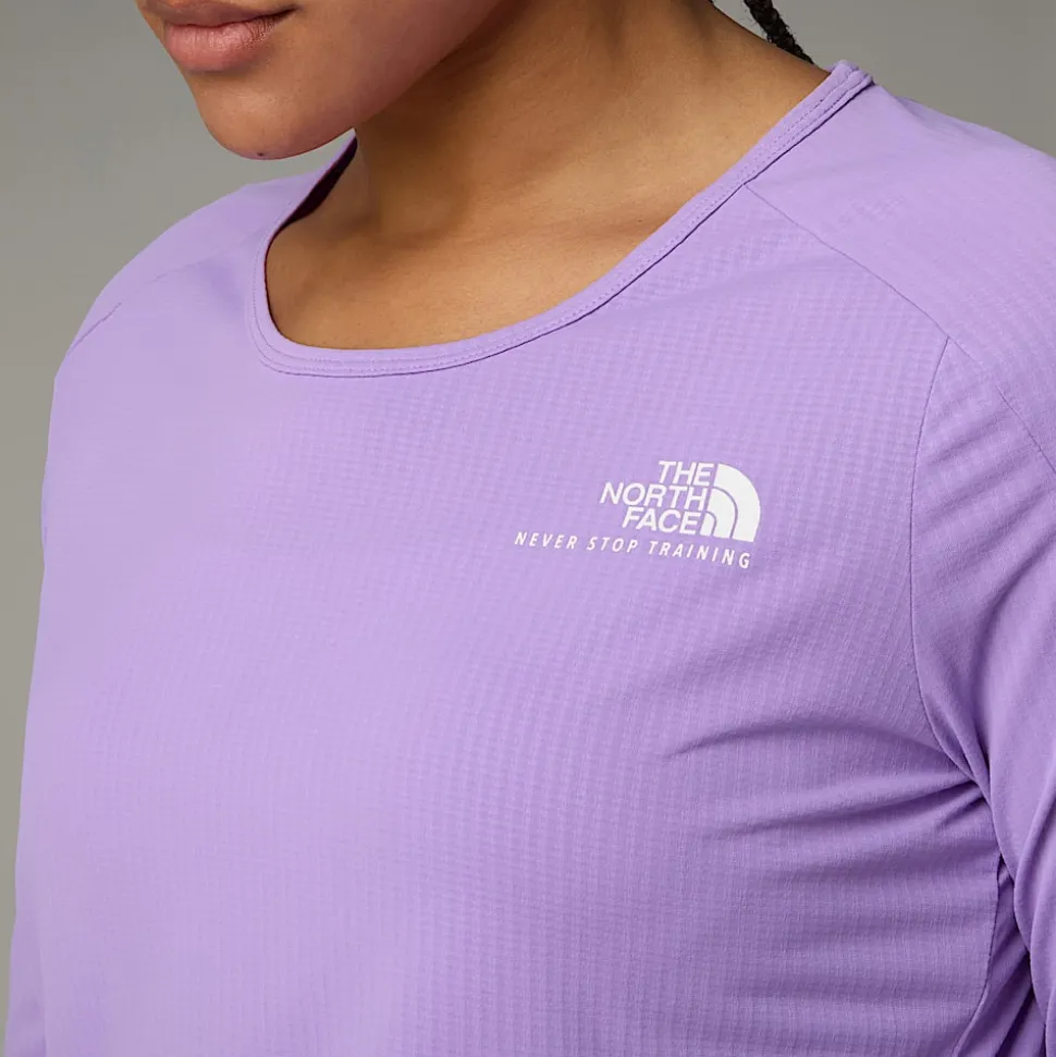 The North Face Damski T-shirt Z Długim Rękawem Kikash