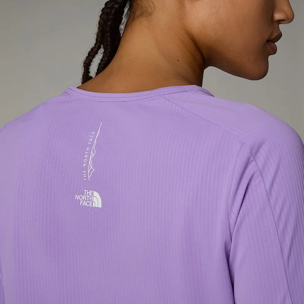 The North Face Damski T-shirt Z Długim Rękawem Kikash