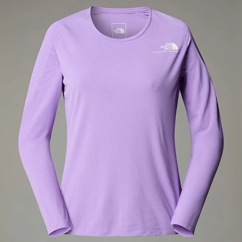 The North Face Damski T-shirt Z Długim Rękawem Kikash