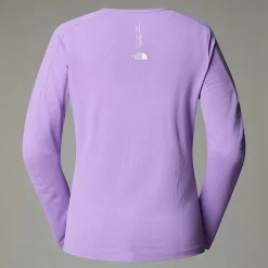 The North Face Damski T-shirt Z Długim Rękawem Kikash