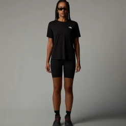 The North Face Damski T-shirt Z Grafiką Flex