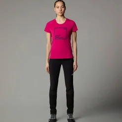 The North Face Damski T-shirt Z Grafiką Lightning