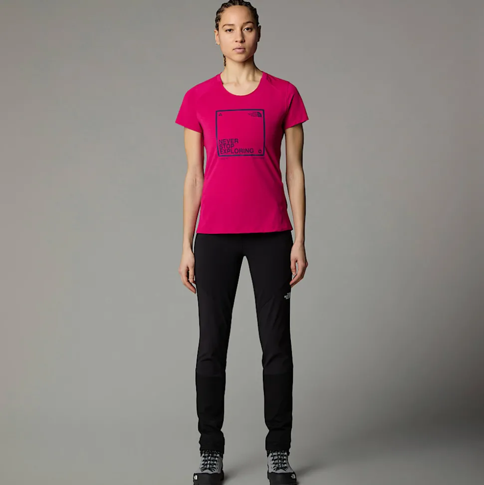 The North Face Damski T-shirt Z Grafiką Lightning