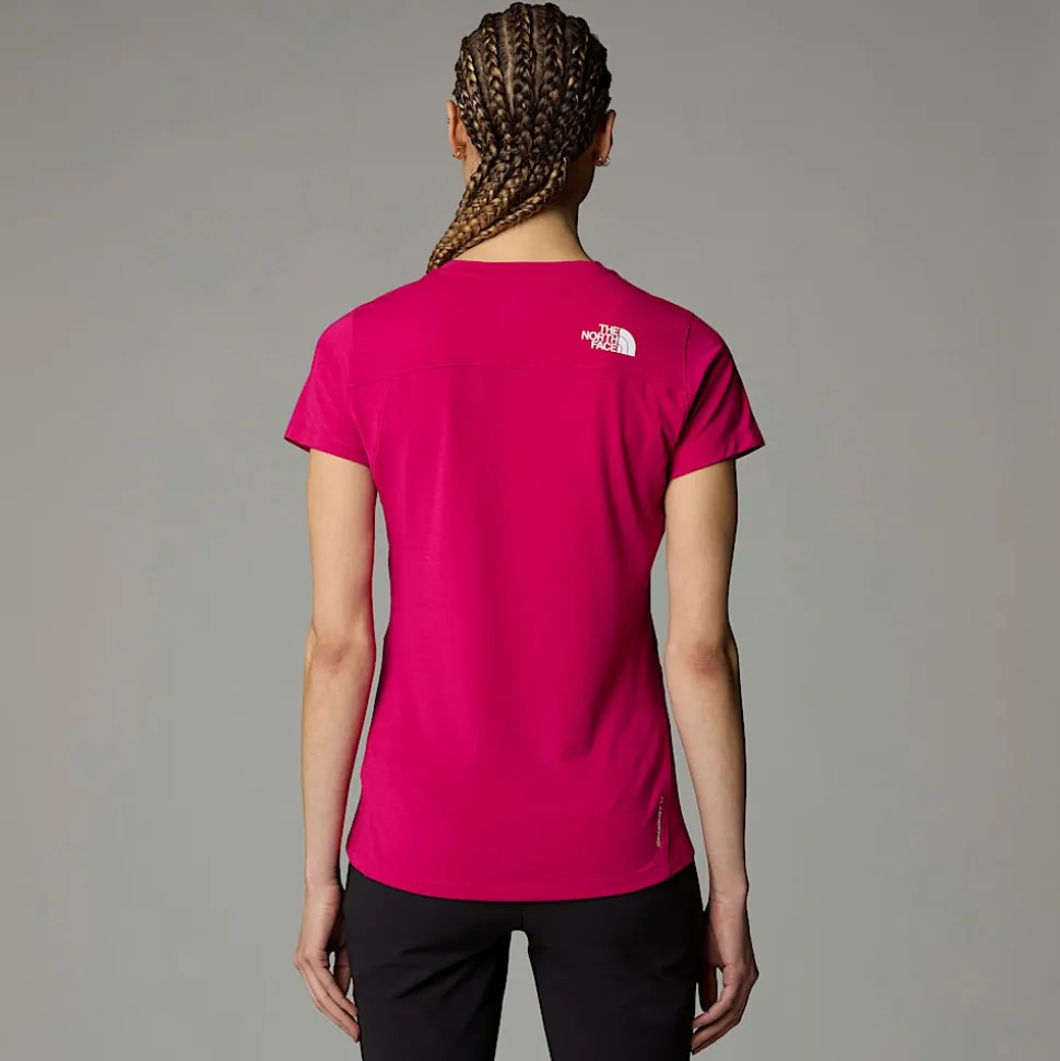 The North Face Damski T-shirt Z Grafiką Lightning