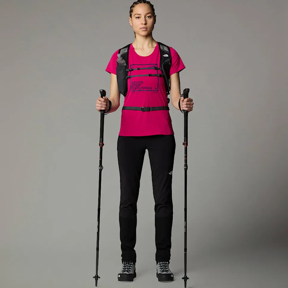 The North Face Damski T-shirt Z Grafiką Lightning
