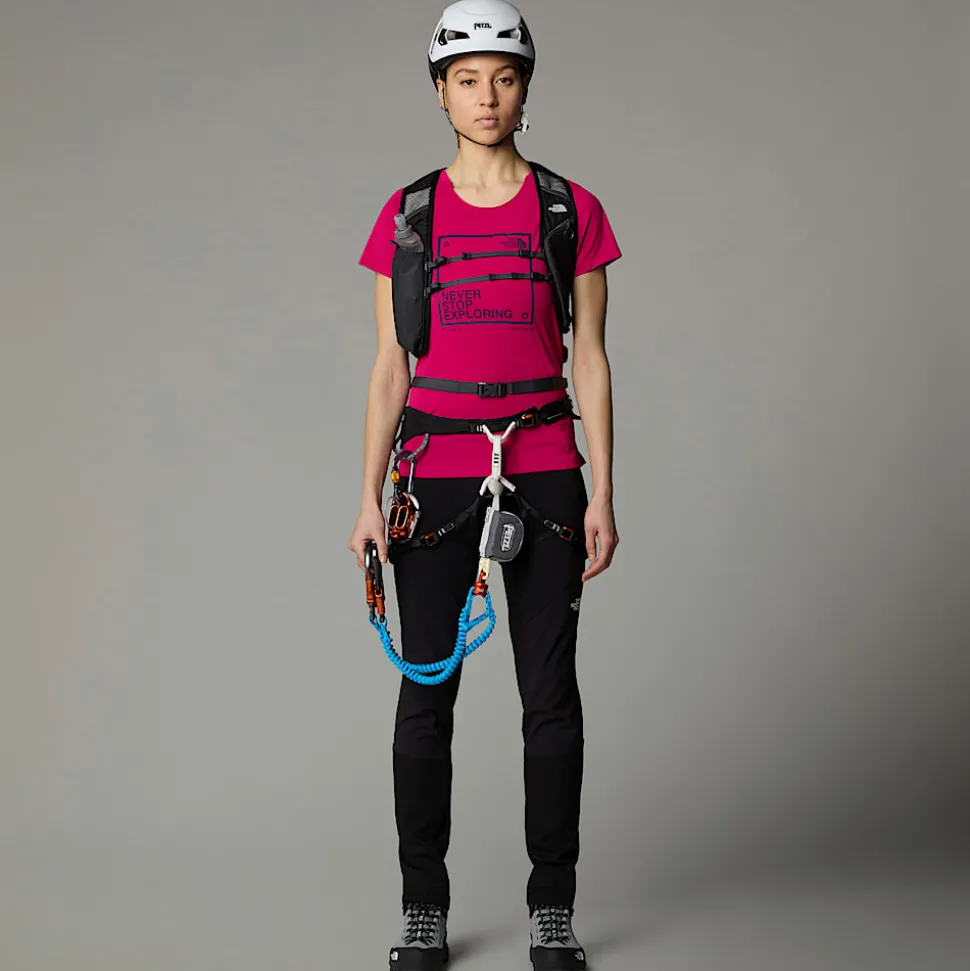 The North Face Damski T-shirt Z Grafiką Lightning