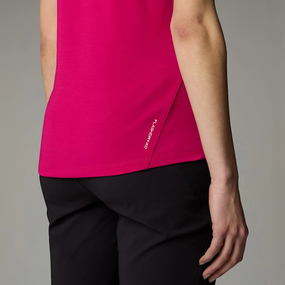 The North Face Damski T-shirt Z Grafiką Lightning