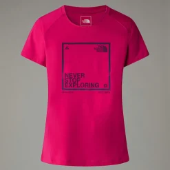 The North Face Damski T-shirt Z Grafiką Lightning