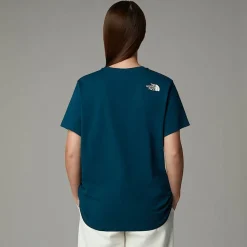 The North Face Damski T-shirt Z Grafiką Varsity