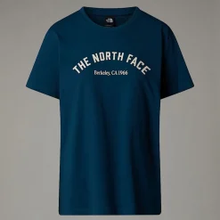 The North Face Damski T-shirt Z Grafiką Varsity