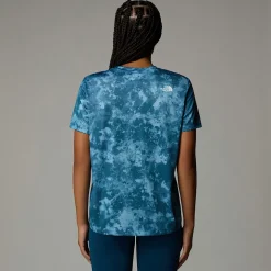 The North Face Damski T-shirt Z Nadrukiem Flex