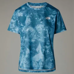 The North Face Damski T-shirt Z Nadrukiem Flex