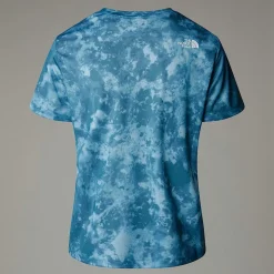 The North Face Damski T-shirt Z Nadrukiem Flex