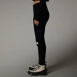 The North Face Damskie Bawełniane Legginsy