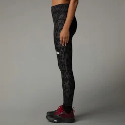 The North Face Damskie Legginsy 7/8 Z Wysokim Stanem I Nadrukiem Flex
