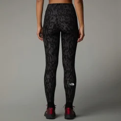 The North Face Damskie Legginsy 7/8 Z Wysokim Stanem I Nadrukiem Flex