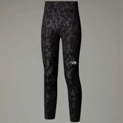 The North Face Damskie Legginsy 7/8 Z Wysokim Stanem I Nadrukiem Flex