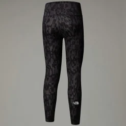 The North Face Damskie Legginsy 7/8 Z Wysokim Stanem I Nadrukiem Flex