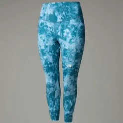 The North Face Damskie Legginsy 7/8 Z Wysokim Stanem I Nadrukiem Flex Plus Size