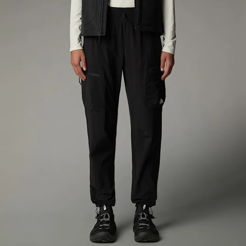 The North Face Damskie Pakowalne Joggersy O Regularnym Prostym Kroju