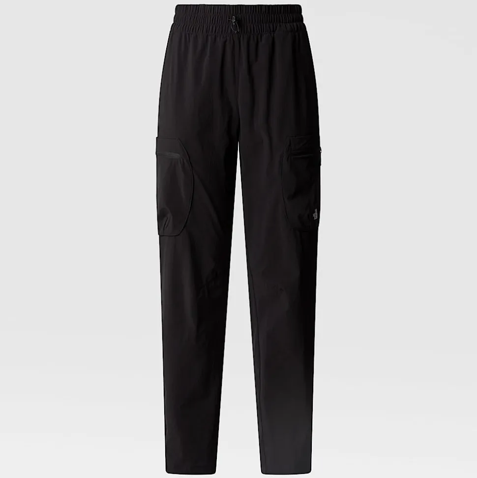 The North Face Damskie Pakowalne Joggersy O Regularnym Prostym Kroju