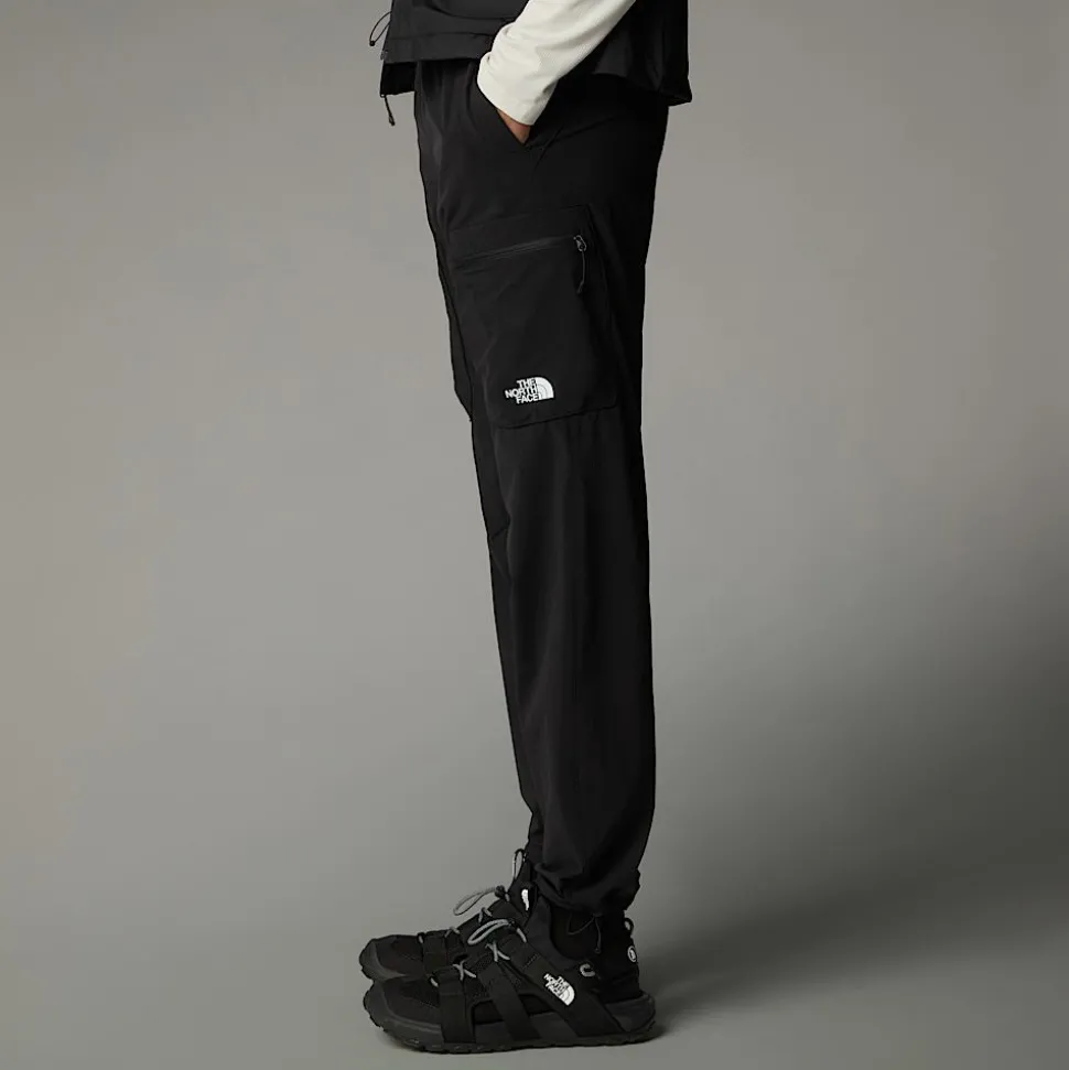 The North Face Damskie Pakowalne Joggersy O Regularnym Prostym Kroju