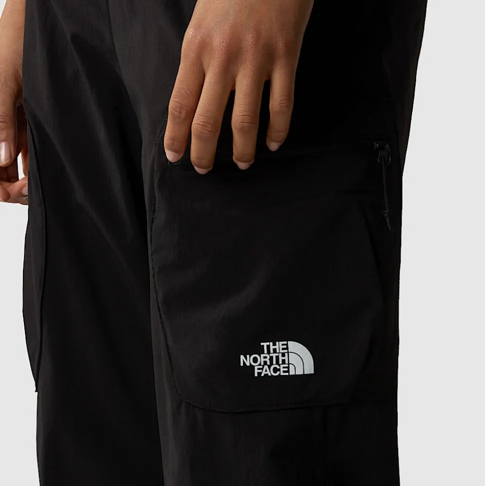 The North Face Damskie Pakowalne Joggersy O Regularnym Prostym Kroju