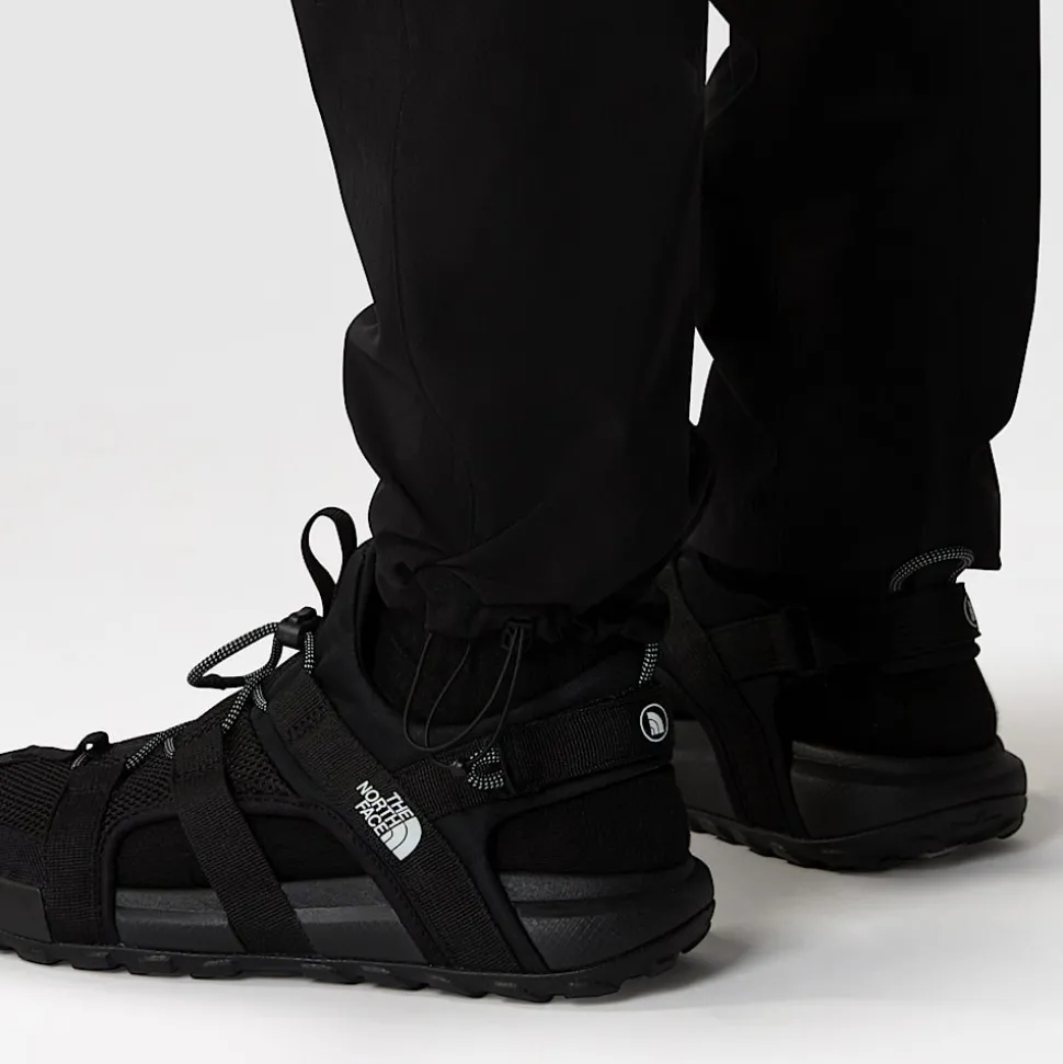 The North Face Damskie Pakowalne Joggersy O Regularnym Prostym Kroju