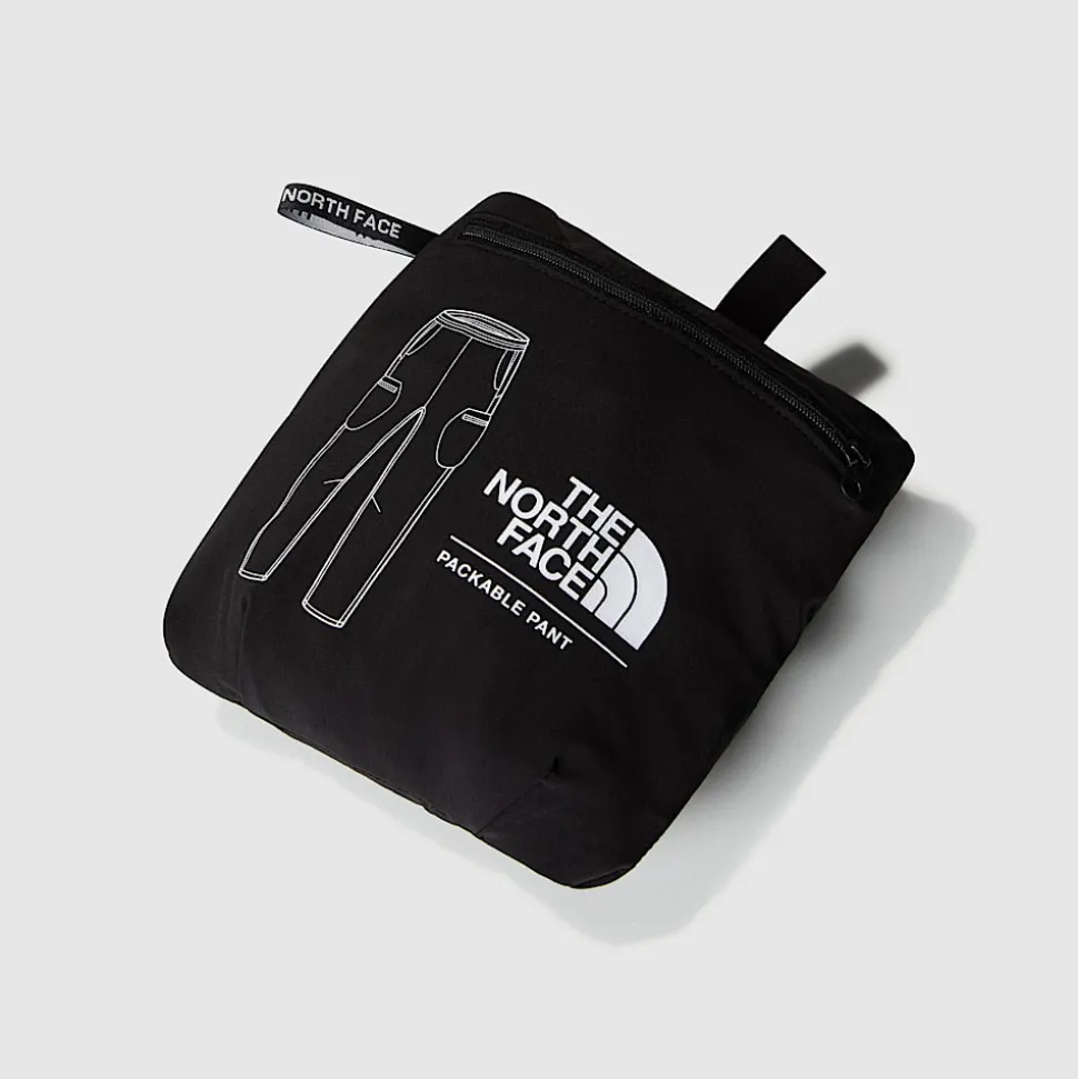 The North Face Damskie Pakowalne Joggersy O Regularnym Prostym Kroju