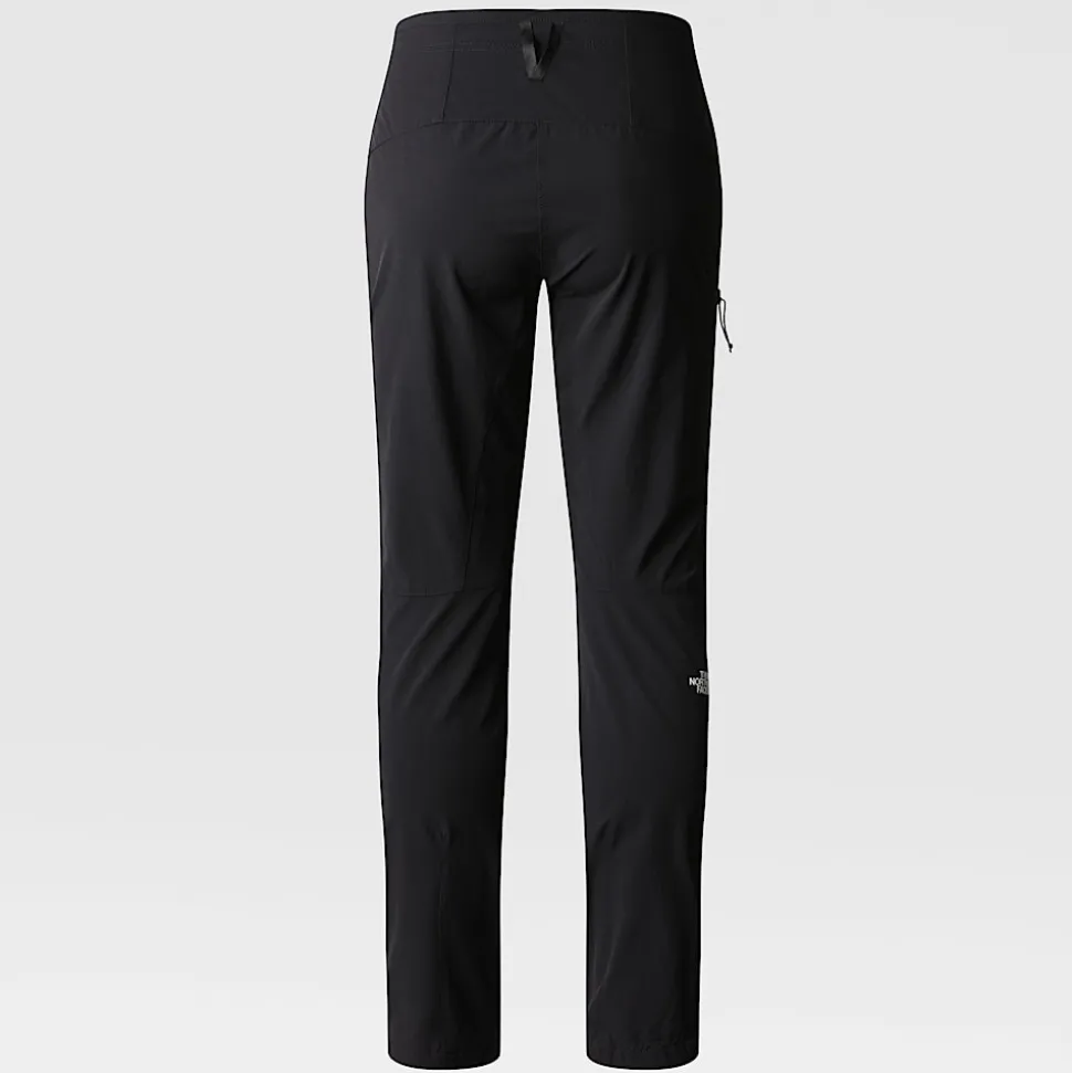 The North Face Damskie Spodnie O Dopasowanym Prostym Kroju Speedlight