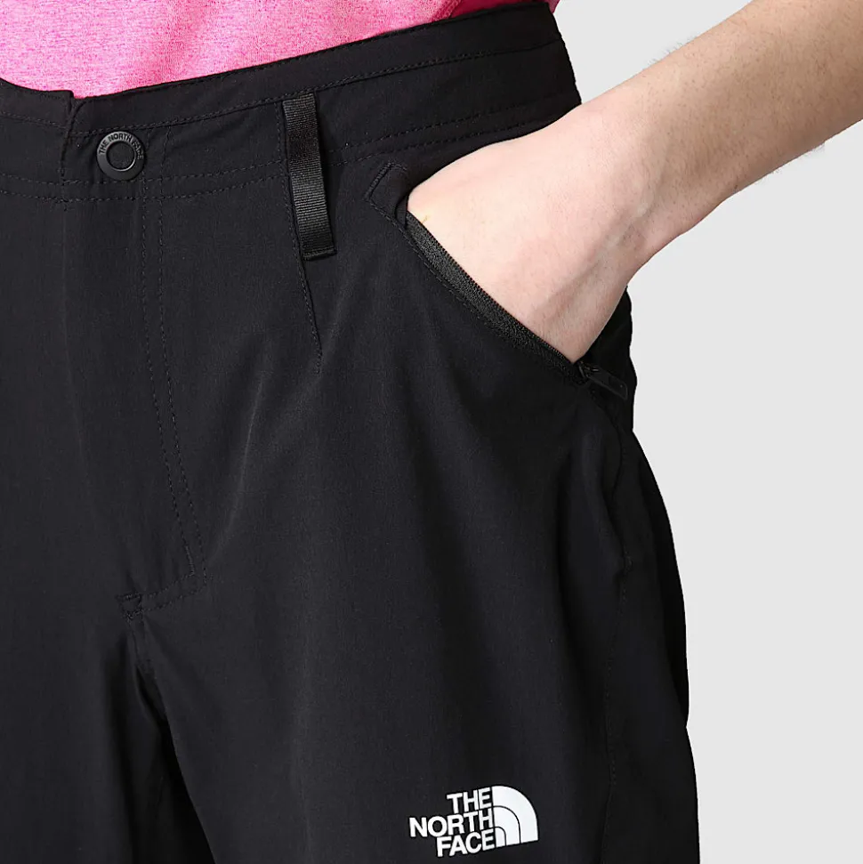 The North Face Damskie Spodnie O Dopasowanym Prostym Kroju Speedlight
