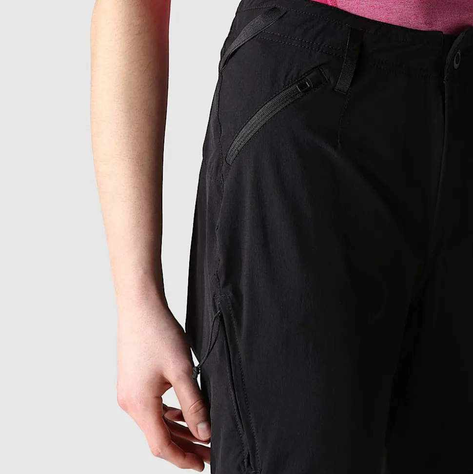 The North Face Damskie Spodnie O Dopasowanym Prostym Kroju Speedlight