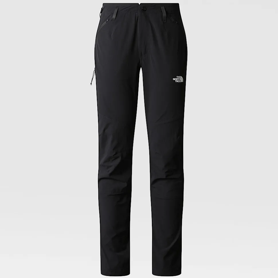 The North Face Damskie Spodnie O Dopasowanym Prostym Kroju Speedlight