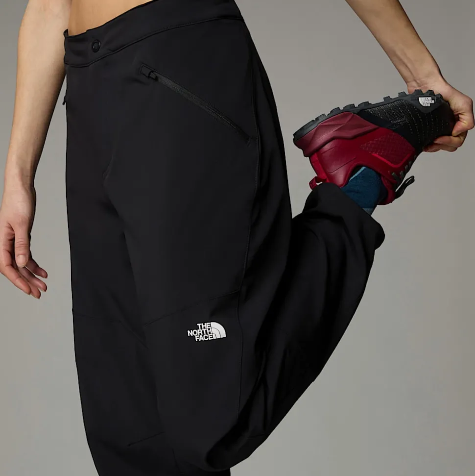 The North Face Damskie Spodnie O Regularnym Prostym Kroju Alpine Ridge