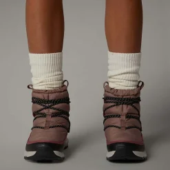 The North Face Damskie Sznurowane Wodoodporne Buty Zimowe ThermoBall™
